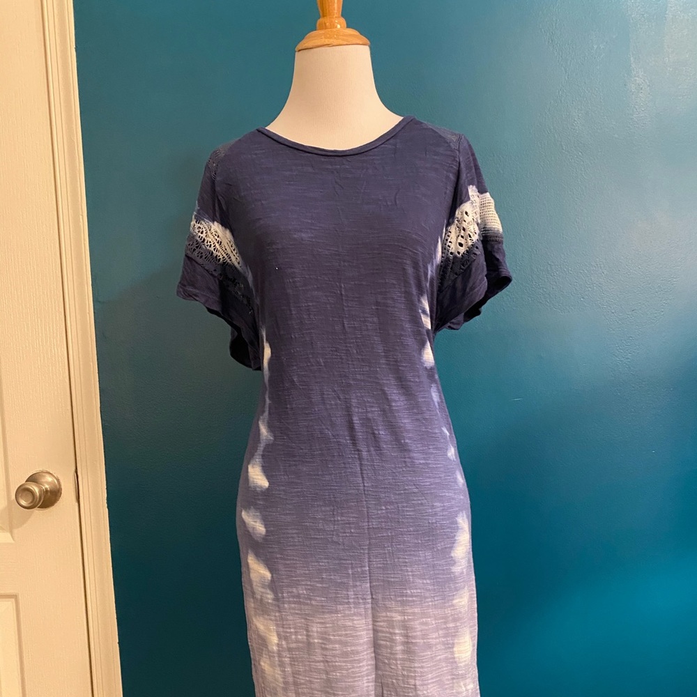 Tie-dye dress